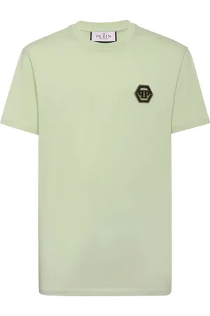 Philipp Plein T-shirt med Iconic Plein-tryk