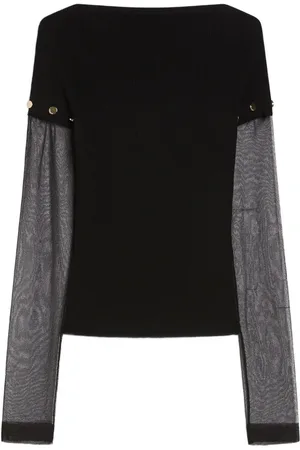 Max Mara Ribstrikket top