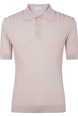 FILIPPO DE LAURENTIIS Knitted polo shirt