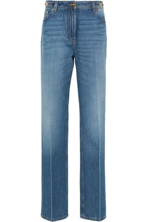 VERSACE Skræddersyede boyfriend-jeans med mellemhøj talje