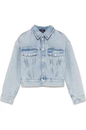 WARDROBE.NYC Cropped denimjakke