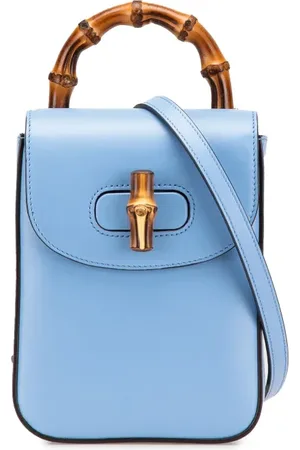 Gucci Mini satchel-taske i kalveskind med tophåndtag fra 2016-2024