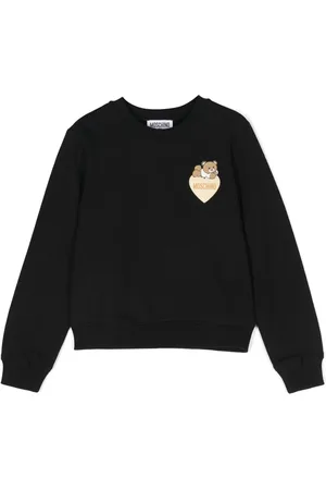 Moschino Sweatshirt med bamsetryk