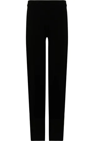 KANGRA CASHMERE Bukser med brede ben