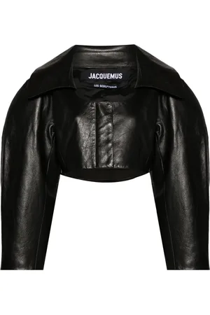 Jacquemus La Veste Obra Cuir læderjakke