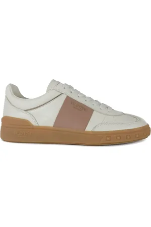 VALENTINO GARAVANI Low-top Upvillage sneakers i læder