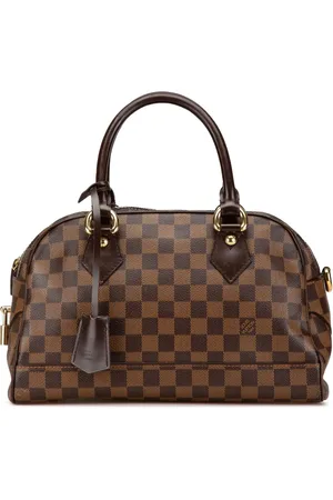 LOUIS VUITTON Damier Ebene Duomo håndtaske fra 2005