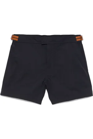 Ermenegildo Zegna Badeshorts med stribet detalje