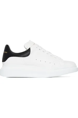 Alexander McQueen Oversized sneakers i læder
