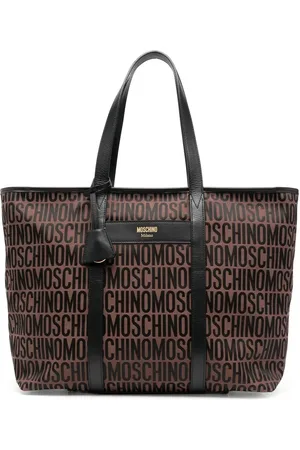 Moschino Tote med logotryk