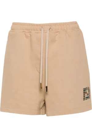 Fendi Træningsshorts med FF-udsmykning