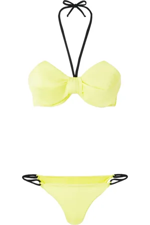 GENNY Bikini med sløjfedetalje