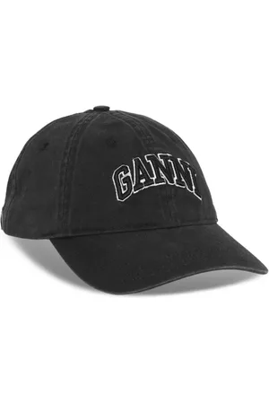 Ganni Kasket med broderet logo