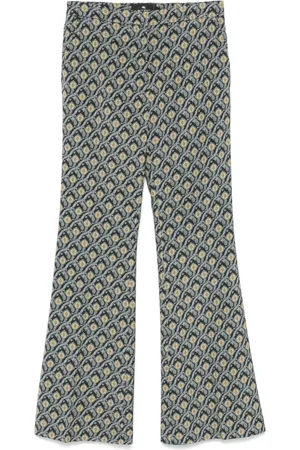 Etro Paisley-mønstrede bukser