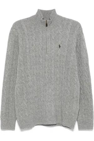 Ralph Lauren Kabelstrikket sweater