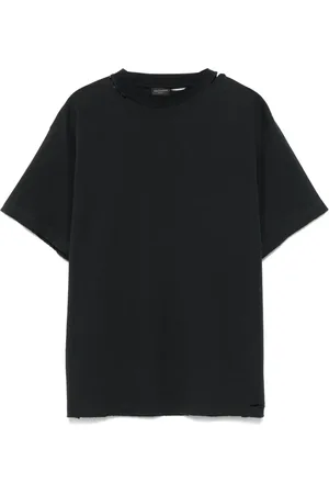 Balenciaga Security Tape T-shirt med logo