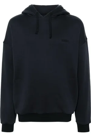 Ermenegildo Zegna Sweatshirt med broderet logo