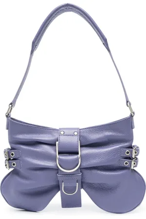 BLUMARINE Stor Butterfly-shopper-taske