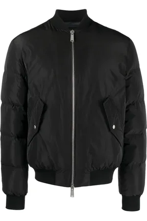 Dsquared2 Polstret jakke med broderet logo