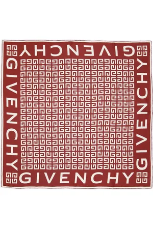 Givenchy Tørklæde med 4G-tryk