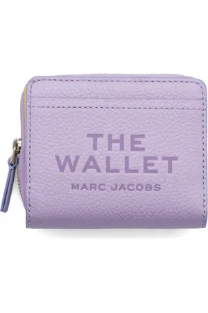 Marc Jacobs Pung i læder med præget logo