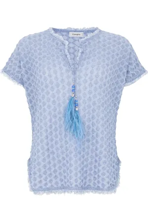 KANGRA CASHMERE Kortærmet top