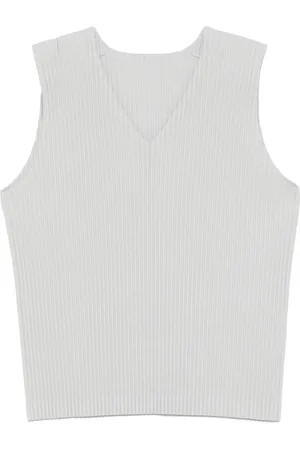 Issey Miyake Plisseret top