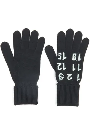 Maison Margiela Numeric handsker i uld