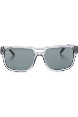 Emporio Armani Tonede solbriller med firkantet stel