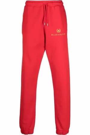 BEL-AIR ATHLETICS Joggingbukser med broderet logo