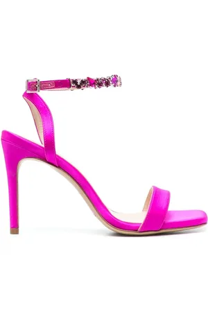 P.A.R.O.S.H. Vashoe sandaler med rhinstenudsmykning