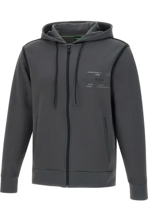 HUGO BOSS Hættetrøje med logo