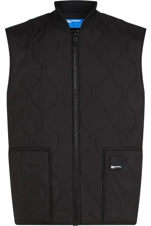 Karl Lagerfeld Quiltet vest