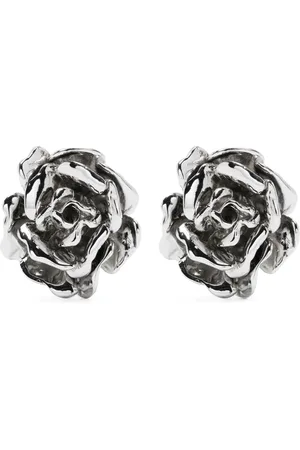 BLUMARINE ørestikker med rose-detalje