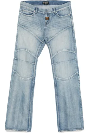 Balenciaga Jeans med søm-detalje