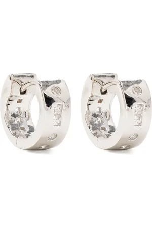 APM Monaco Krystalbesatte hoops