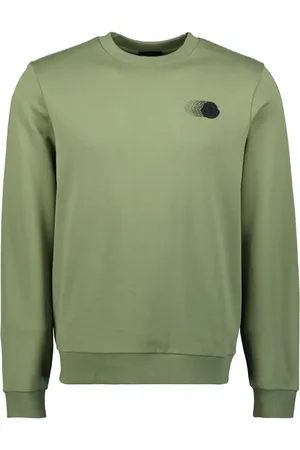 Moncler Sweatshirt med logomærke