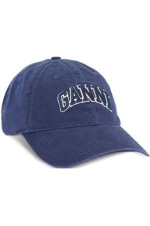Ganni Kasket med broderet logo