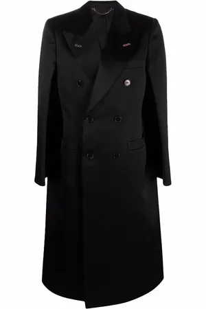 Maison Margiela Dobbeltradet trenchcoat