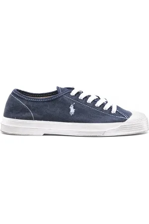 Ralph Lauren Polo Pony sneakers i kanvas