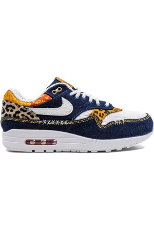 Nike Air Max 1 PRM Denim Leopard sneakers