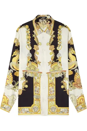 VERSACE Coral Theater skjorte