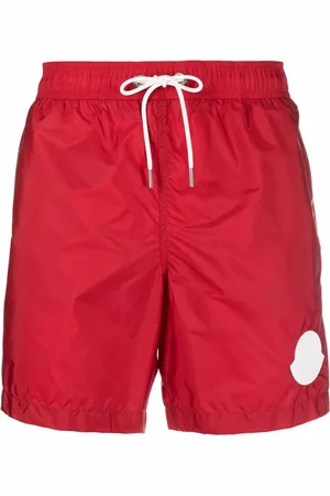Moncler Badeshorts med logomærke