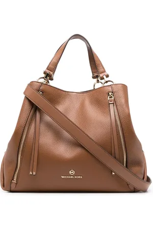 Michael Kors Tote med logoplade