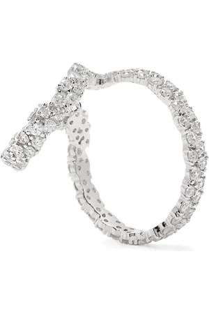 APM Monaco Dobbelt hoop-ørecuff