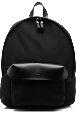 Jil Sander Rygsæk med præget logo