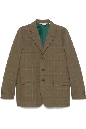 Aspesi Skotskternet blazer