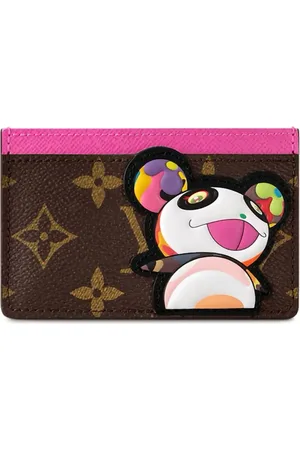 LOUIS VUITTON X Takashi Murakami pung i kanvas med monogram