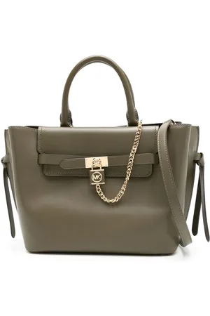 Michael Kors Hamilton Legacy tote med kæde