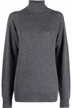 Jil Sander Kashmirtrøje med rullekrave